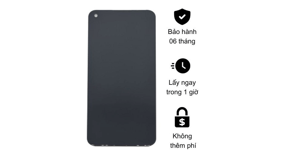 Thay màn hình Oppo A53 Zin chính hãng lấy ngay - Tín Long Mobile