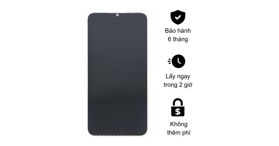 Thay mặt kính Oppo A97 Lấy Ngay tại Tín Long Mobile