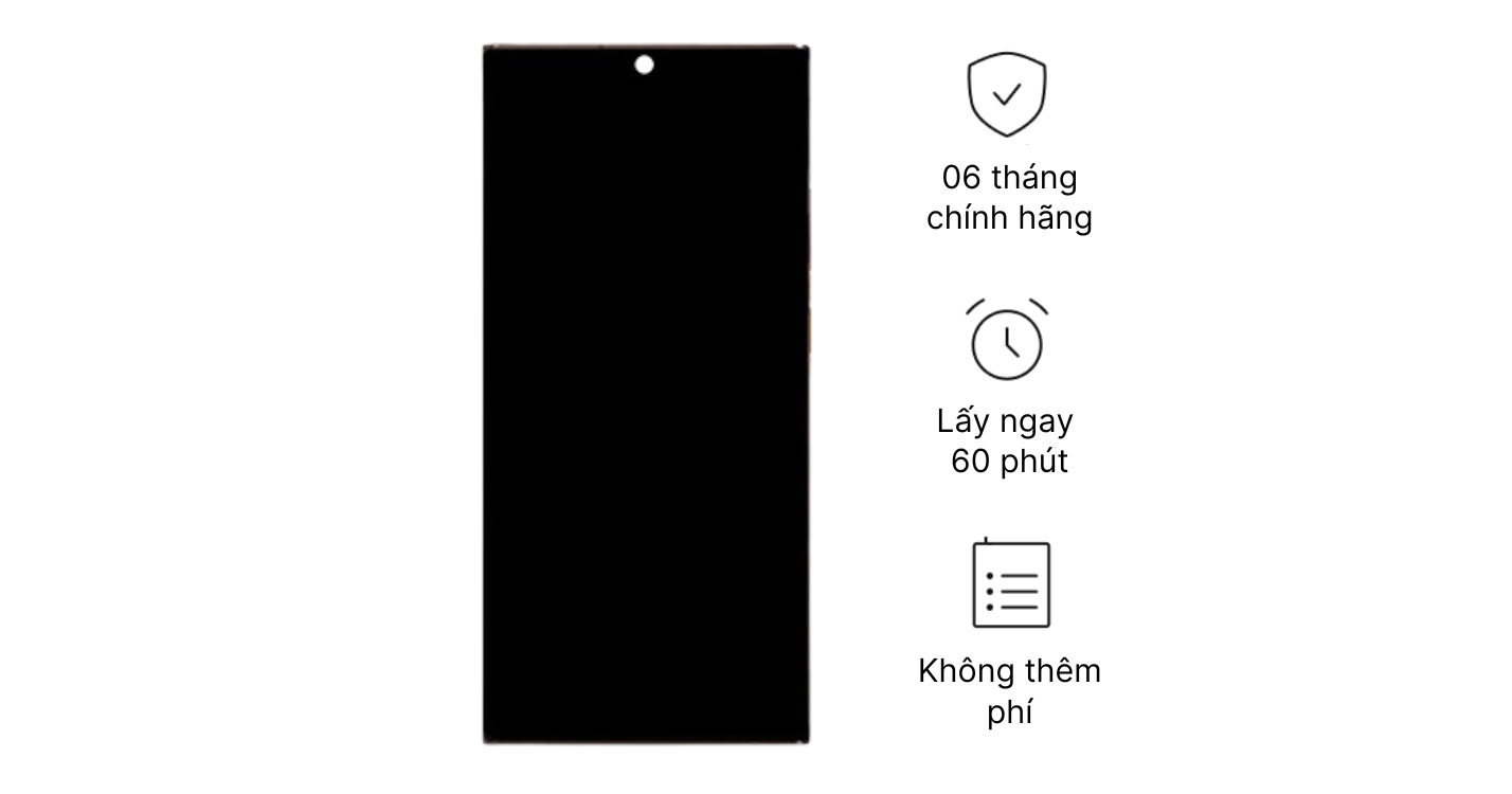 Thay màn hình Samsung Galaxy Note 20 Ultra nguyên khung GENA loại A+ Size 6.67 chính hãng
