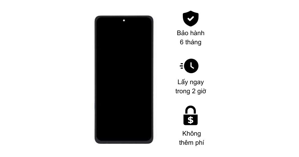 Thay màn hình Xiaomi Poco C40 giá rẻ tại Tín Long Mobile