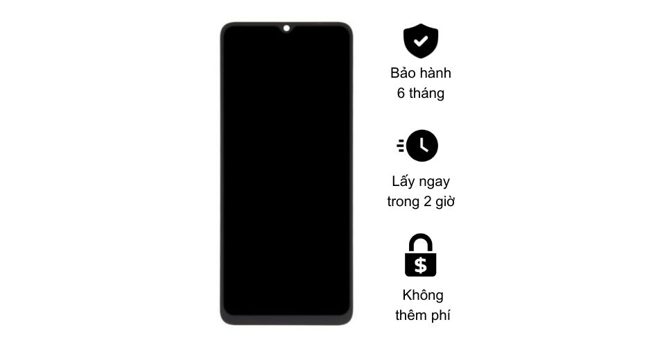 Thay màn hình Xiaomi Redmi 12C chính hãng - Lấy Ngay tại Tín Long Mobile