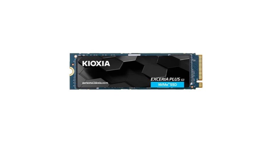 Ổ Cứng Laptop SSD Kioxia Exceria PLUS G3 R5000 M2 PCIE NVME 2280 1TB chính  hãng | Lấy liền