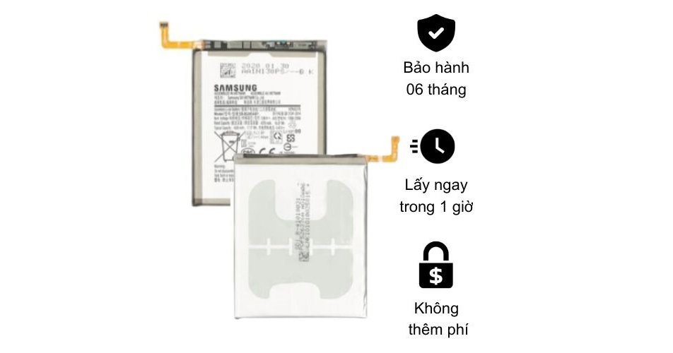 Thay pin Samsung S20 chính hãng giá bao nhiêu T1/2026