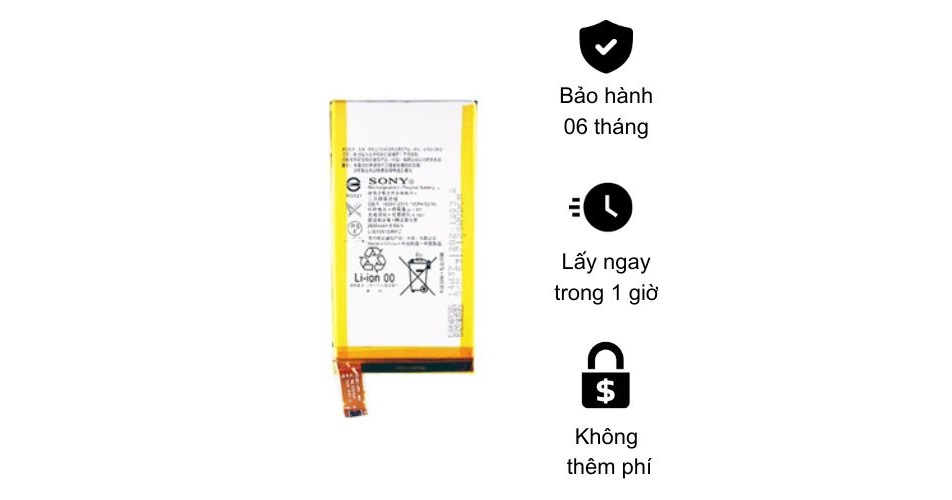Thay pin Sony Xperia Z3 Compact BH 6 tháng Điện Thoại Vui