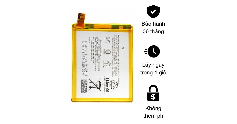 Thay pin Sony Xperia Z4 bảng giá 2024 Điện Thoại Vui