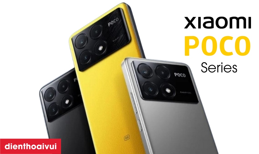 Điện thoại Xiaomi POCO cũ giá rẻ, trả góp 0%, giảm thêm cho HSSV