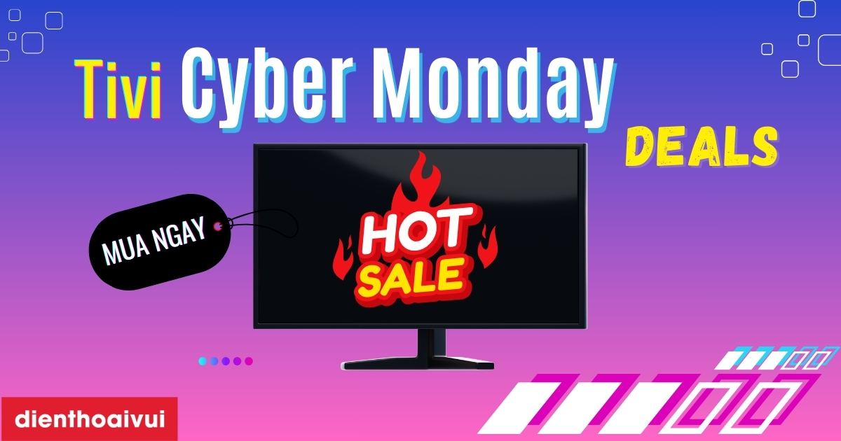 5 TV Cyber Monday deals 2024 cực hời, không thể bỏ lỡ