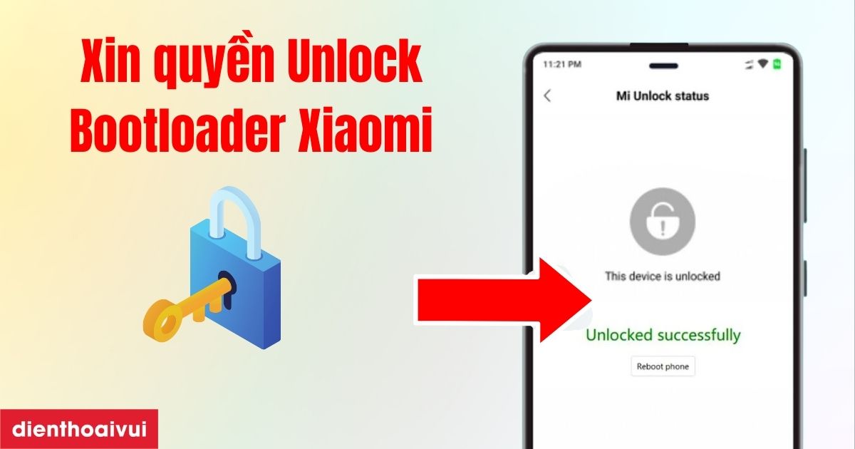 Cách xin quyền Unlock Bootloader Xiaomi như thế nào?